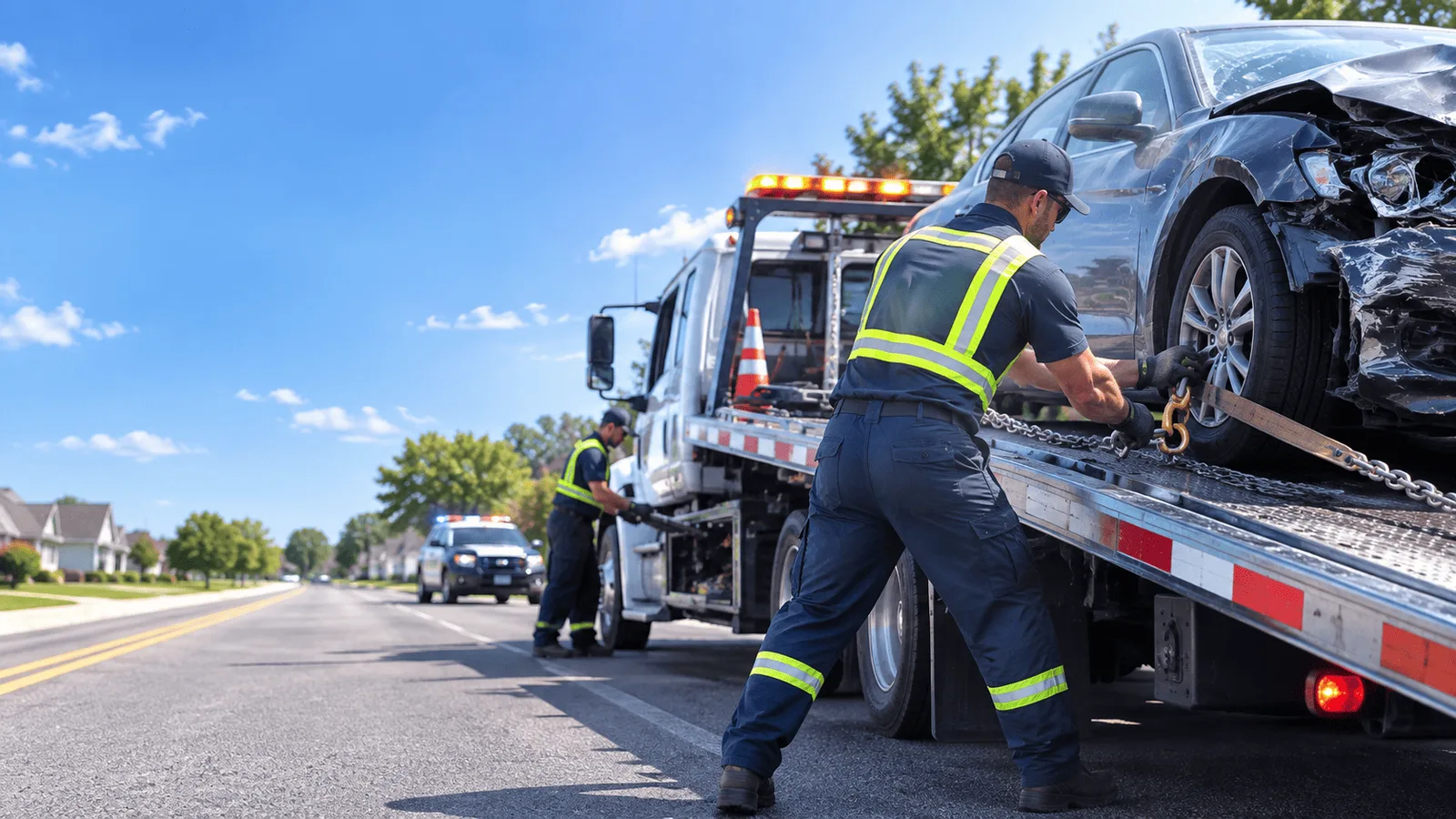 Accident Towing Service in Convoy, OH near me